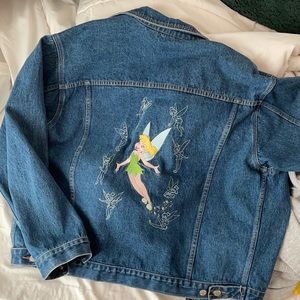 Authentic Disney Tinker Bell Jean jacket